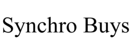 SYNCHRO BUYS trademark