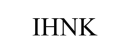 IHNK trademark