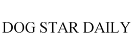 DOG STAR DAILY trademark