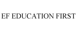 EF EDUCATION FIRST trademark