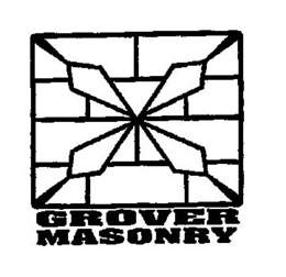 GROVER MASONRY trademark