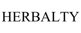HERBALTY trademark