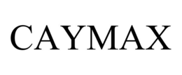 CAYMAX trademark
