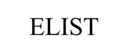 ELIST trademark