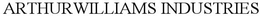 ARTHUR WILLIAMS INDUSTRIES trademark