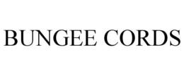 BUNGEE CORDS trademark