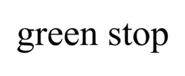 GREEN STOP trademark