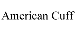 AMERICAN CUFF trademark