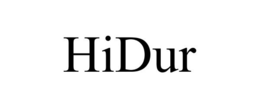 HIDUR trademark