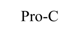 PRO-C trademark