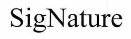 SIGNATURE trademark