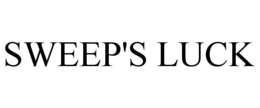 SWEEP'S LUCK trademark