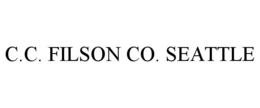 C.C. FILSON CO. SEATTLE trademark