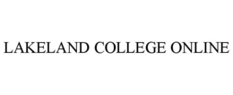 LAKELAND COLLEGE ONLINE trademark