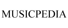 MUSICPEDIA trademark