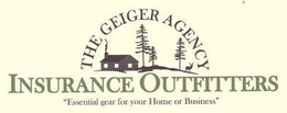 INSURANCE OUTFITTERS THE GEIGER AGENCY "ESSENTIAL GEAR FOR YOUR HOME OR BUSINESS" trademark