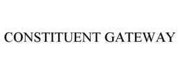 CONSTITUENT GATEWAY trademark