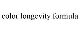 COLOR LONGEVITY FORMULA trademark