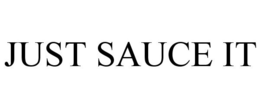 JUST SAUCE IT trademark