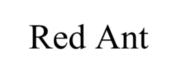 RED ANT trademark