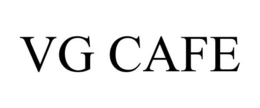 VG CAFE trademark