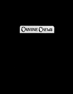 CANINE CHEWS trademark