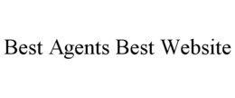 BEST AGENTS BEST WEBSITE trademark
