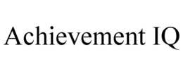 ACHIEVEMENT IQ trademark