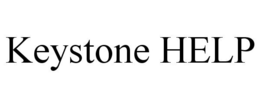 KEYSTONE HELP trademark