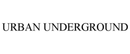 URBAN UNDERGROUND trademark