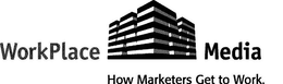 WM WORKPLACE MEDIA HOW MARKETERS GET TO WORK. trademark