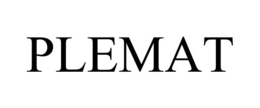 PLEMAT trademark