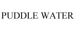 PUDDLE WATER trademark