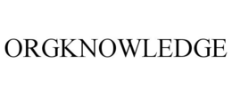 ORGKNOWLEDGE trademark