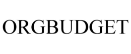ORGBUDGET trademark