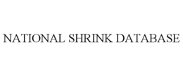 NATIONAL SHRINK DATABASE trademark