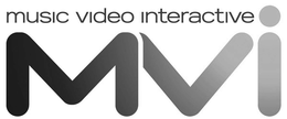 MVI MUSIC VIDEO INTERACTIVE trademark