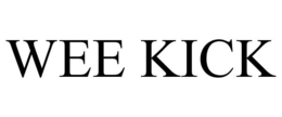 WEE KICK trademark
