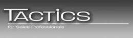 TACTICS FOR SALES PROFESSIONALS trademark