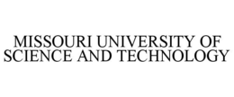 MISSOURI UNIVERSITY OF SCIENCE AND TECHNOLOGY trademark