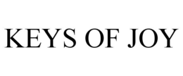 KEYS OF JOY trademark