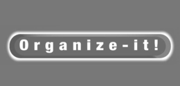 ORGANIZE-IT! trademark