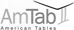 AMTAB AMERICAN TABLES trademark