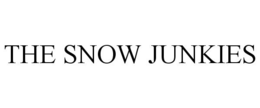 THE SNOW JUNKIES trademark