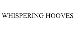 WHISPERING HOOVES trademark