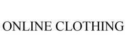 ONLINE CLOTHING trademark