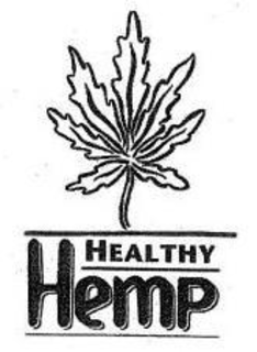 HEALTHY HEMP trademark