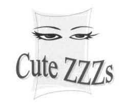 CUTE ZZZS trademark
