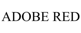 ADOBE RED trademark