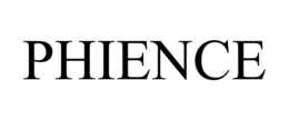 PHIENCE trademark